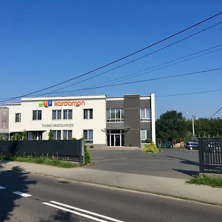 Kardamon 酒店 Zbylitowska Gora