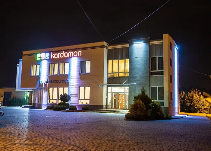 Kardamon Hotell
