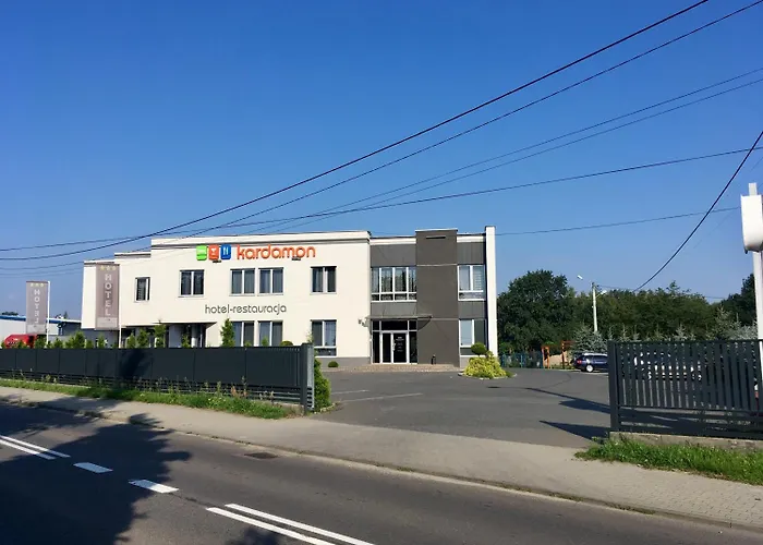 Kardamon Hotell Zbylitowska Gora